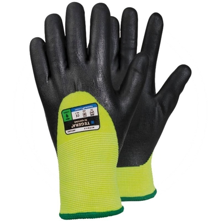  Nitrile gloves, lined, size 10