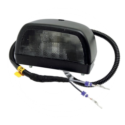  Number plate lamp | AL161607, AL154988