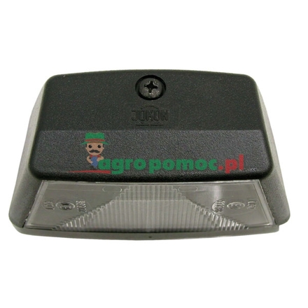  Number plate light