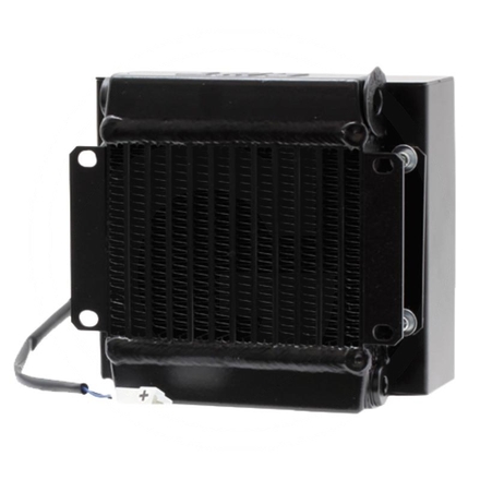  Oil cooler SS10 12V without thermostat
