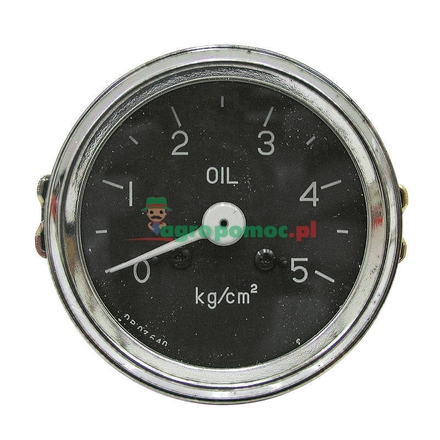  Oil pressure gauge