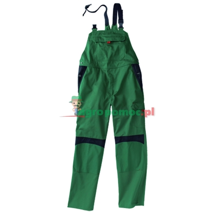  Overalls green/black, size 62