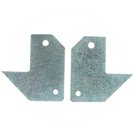  Pair of brackets (2 pcs.)