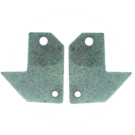  Pair of brackets (2 pcs.)
