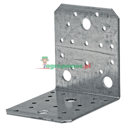  Perforated angle brackets
