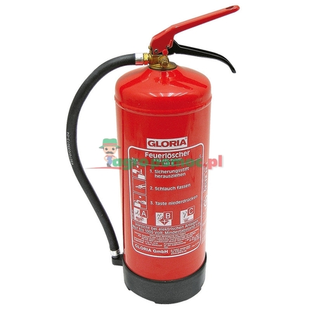  Permanent pressure fire extinguisher
