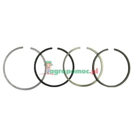  Piston ring set