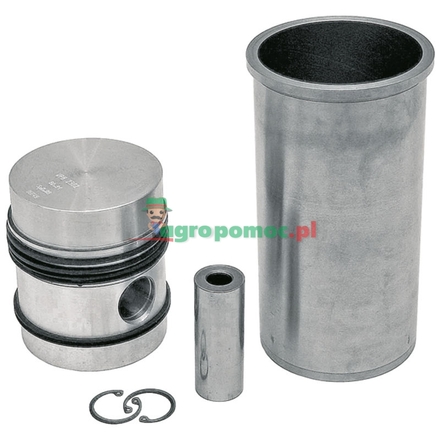  Piston set complete | 106594F + 115741