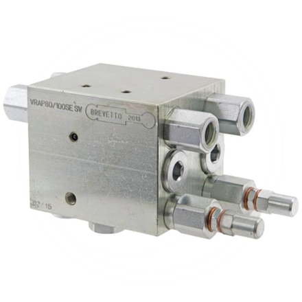  Plough-turning valve VRAP 80-100 SE SV