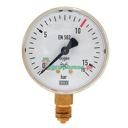 Pressure gauge