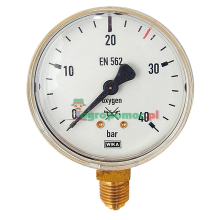  Pressure gauge