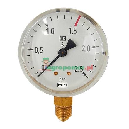  Pressure gauge