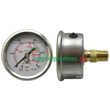  Pressure gauges
