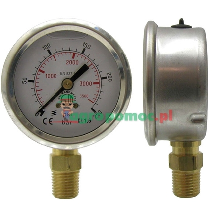  Pressure gauges