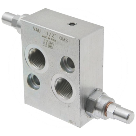  Pressure-limiting valve DBV-DF-08 OMS