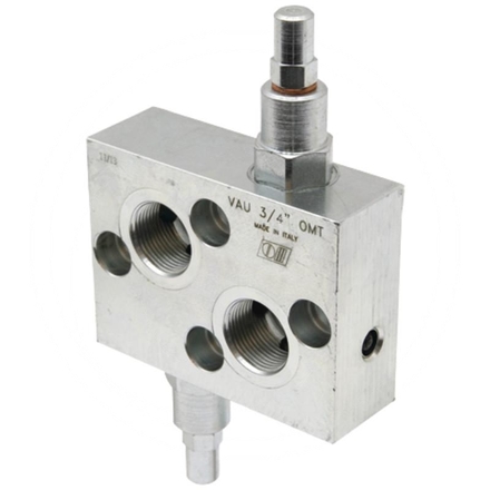  Pressure-limiting valve DBV-DF-12 OMT