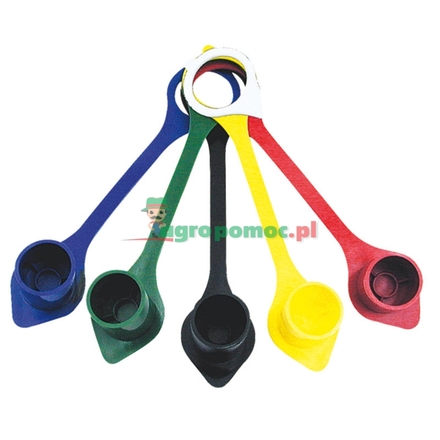  Protective cap female thread KM DN12-BG3 black