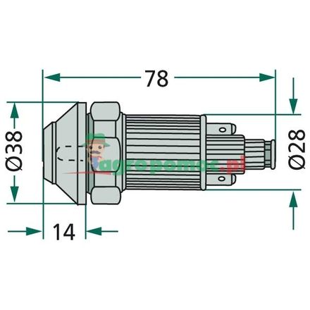  Push-button switch | 7700011525
