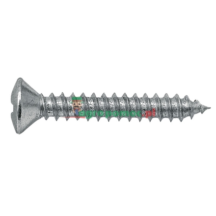  Raised countersunk self-tapping screw