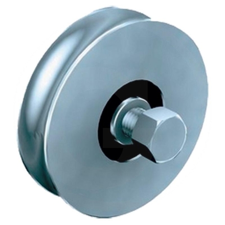  Roller with round groove