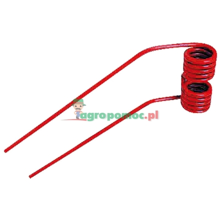  Rotary tedder tine | 461111, 461640