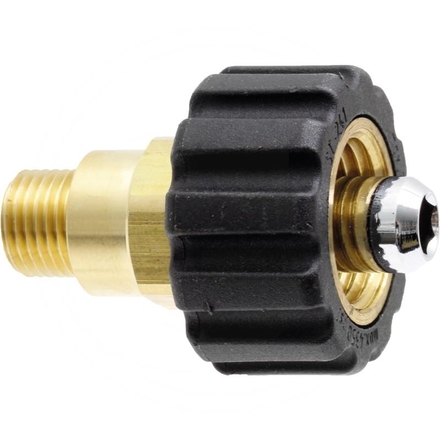  Rotary threaded fitting