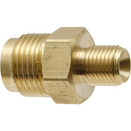  Rotary threaded fitting
