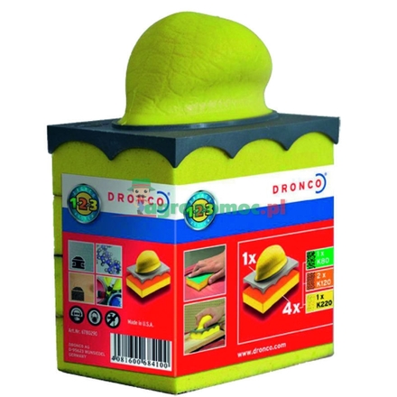  Sanding sponge set
