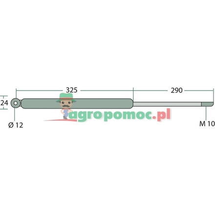  Shock absorber | 16.12.054