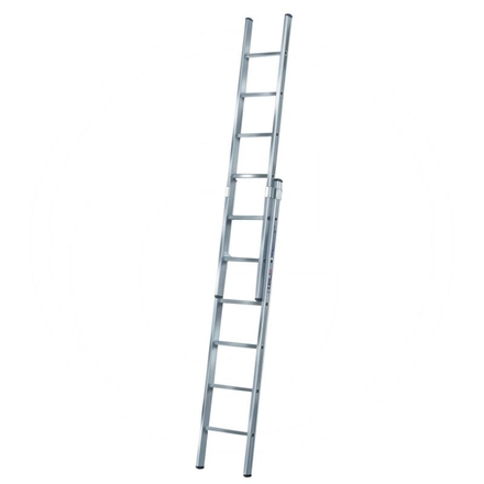  Sliding ladder made of aluminium, 2-piece