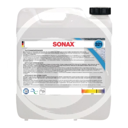  SONAX car interior cleaner