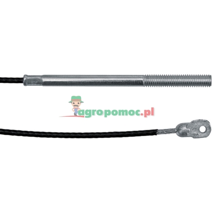  Steering cable | 1134-2817-01