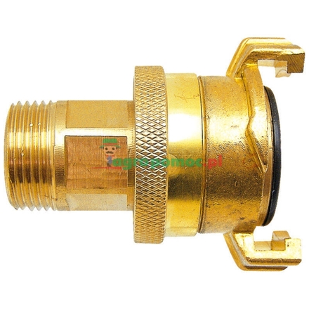  Suction and high pressure coupling
