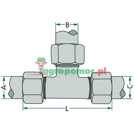  T-piece | 893 860 053 0