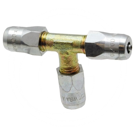  T-piece threaded fitting