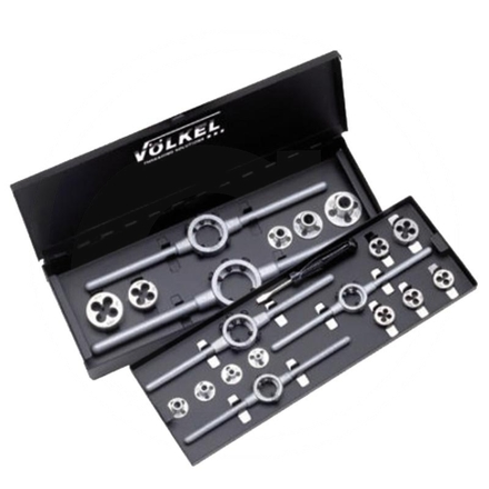  Tap and die set from M3 up to M12