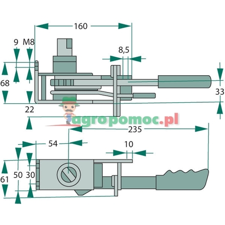  Tensioning ratchet | 670499055