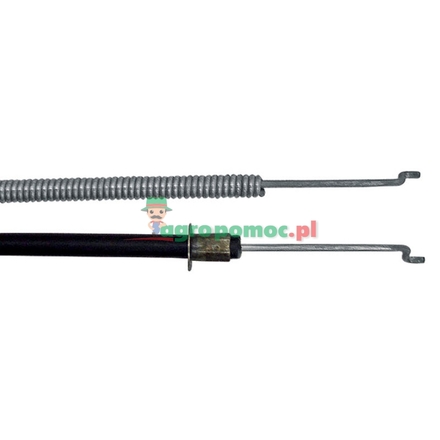  Throttle cable | 746-0674A, 746-0672