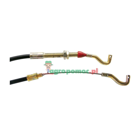  Throttle cable | 3401585R3