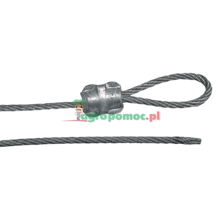  Throttle cable | 953539