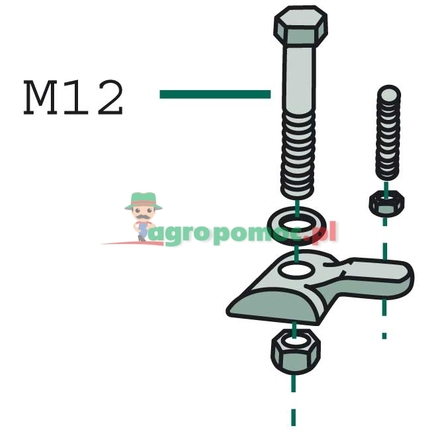  Tine fixing | 06565650