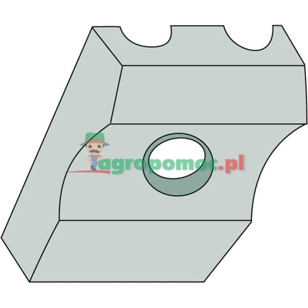  Tine fixing | 57717410, 57717400