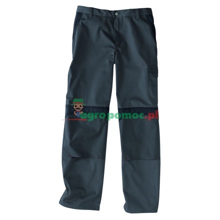  Trousers anthracite/black, size 102
