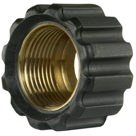  Union nut 22x1,5 16,4 mm black