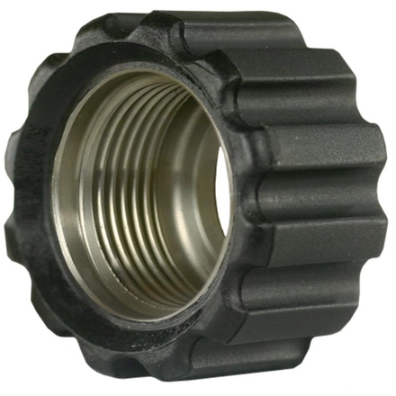  Union nut 22x1,5 16,4 mm black VA