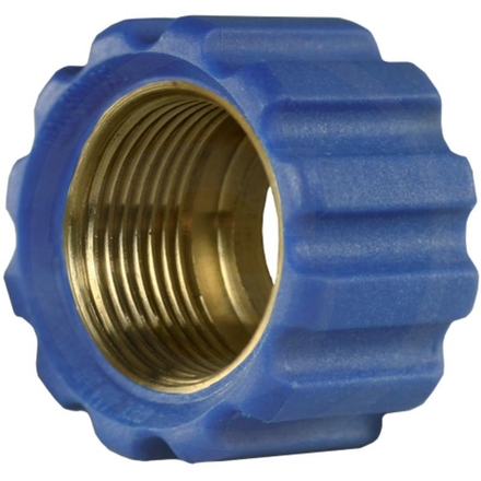  Union nut 22x1,5 16,4 mm Blue
