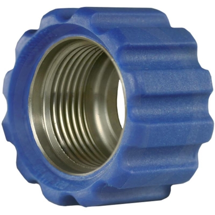  Union nut 22x1,5 16,4 mm Blue VA