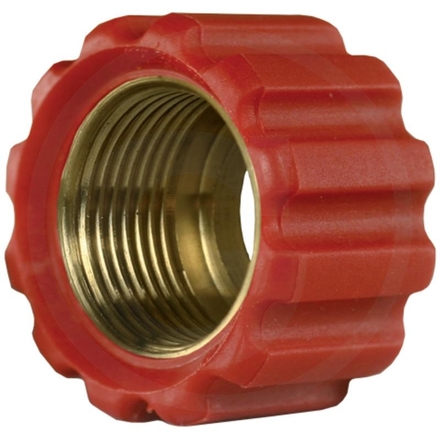  Union nut 22x1,5 16,4 mm red