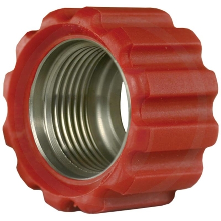  Union nut 22x1,5 16,4 mm red VA