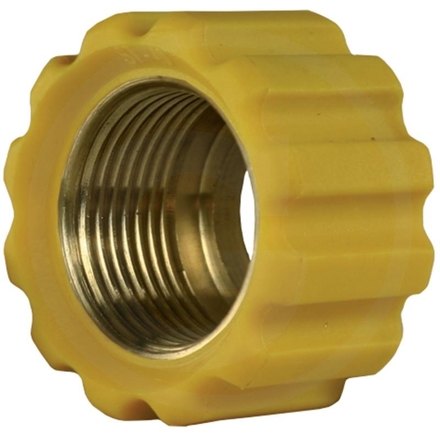  Union nut 22x1,5 16,4 mm yellow
